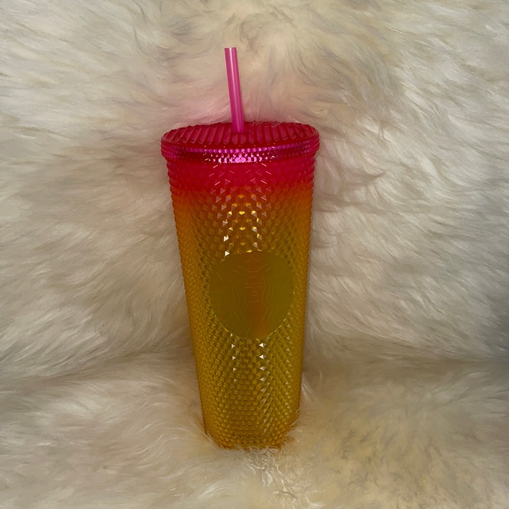 Starbucks Mango Sunrise Studded BNWT